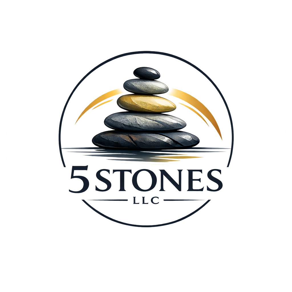 5 Stones LLC logo